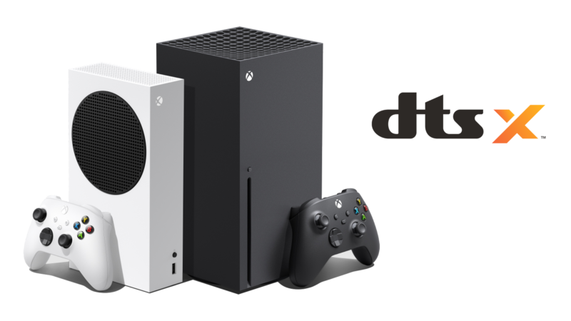 Xbox DTSX