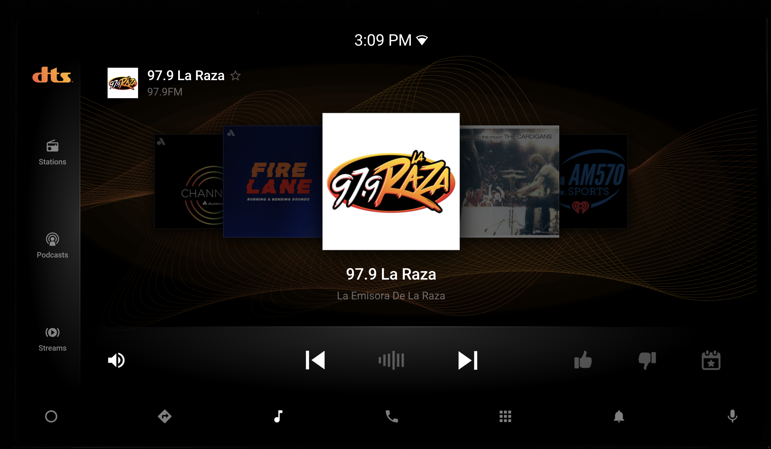 DTS AutoStage Brings Spanish Broadcasting System to the Connected Car - DTS