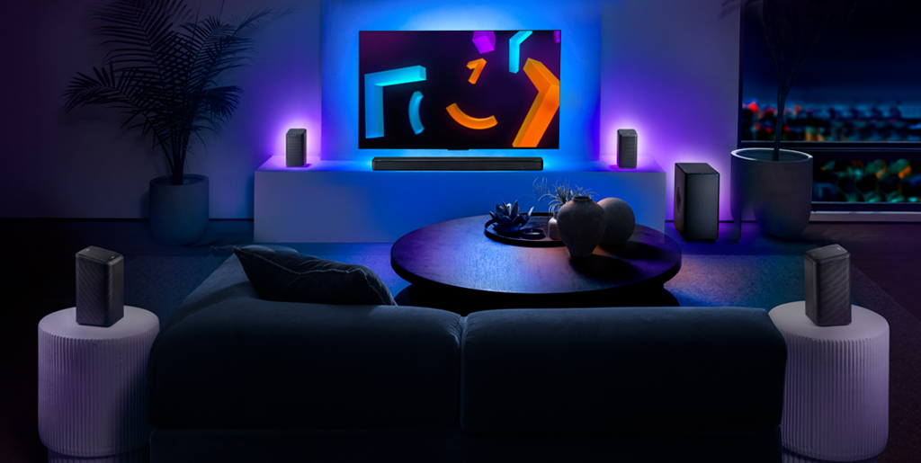 PlayFi makes history with 12Channel Immersive Home Theater solution