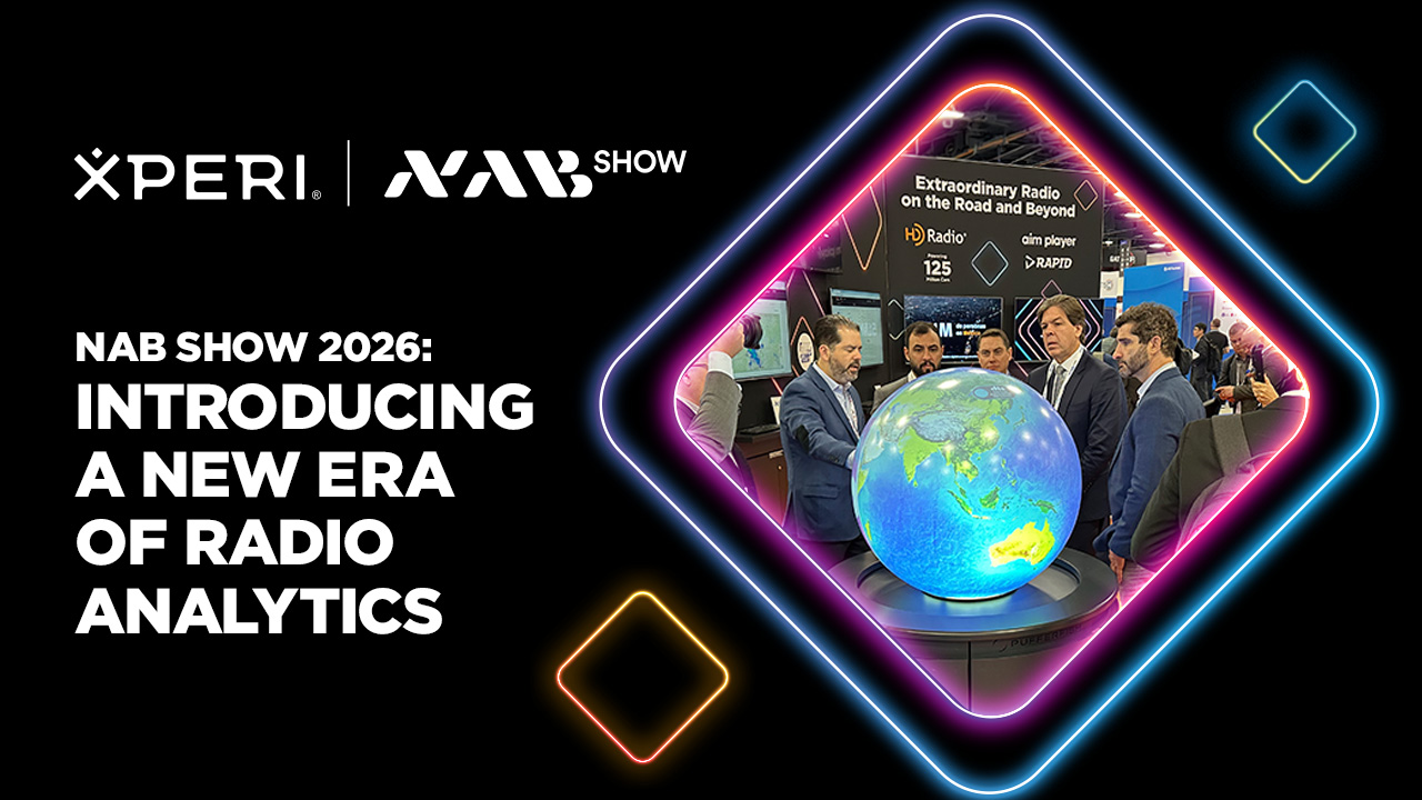 NAB Show 2026: Introducing a New Era of Radio Analytics - DTS